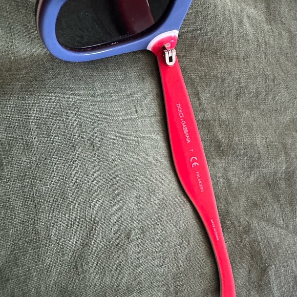 Dolce & Gabbana Polarized Sunglasses - Picture 6 of 8